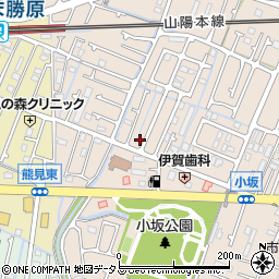 兵庫県姫路市広畑区小坂62-5周辺の地図