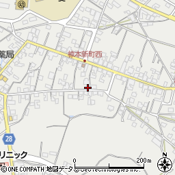 三重県津市芸濃町椋本1812周辺の地図