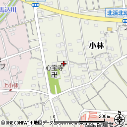 静岡県浜松市浜名区小林1619周辺の地図