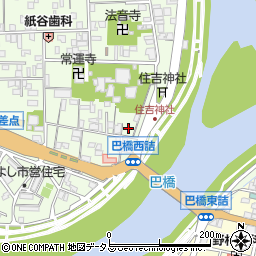 広島県三次市三次町1307周辺の地図