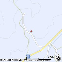 広島県神石郡神石高原町高光2204周辺の地図