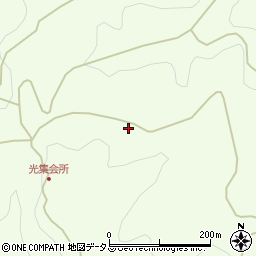 広島県庄原市総領町下領家936周辺の地図