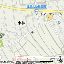 静岡県浜松市浜名区小林1174周辺の地図