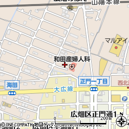 兵庫県姫路市広畑区才815周辺の地図