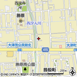 兵庫県姫路市勝原区山戸171周辺の地図