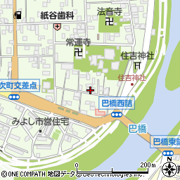 広島県三次市三次町1300-6周辺の地図