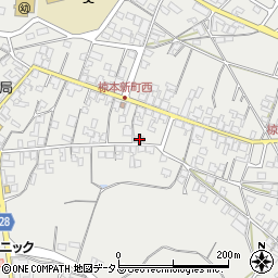 三重県津市芸濃町椋本1809周辺の地図