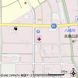 静岡県浜松市浜名区永島801周辺の地図