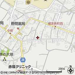 三重県津市芸濃町椋本1832周辺の地図