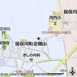 兵庫県たつの市揖保川町金剛山568周辺の地図