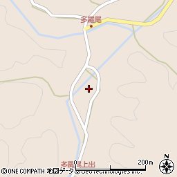 滋賀県甲賀市信楽町多羅尾2404周辺の地図