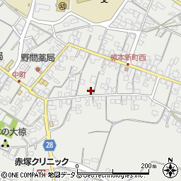 三重県津市芸濃町椋本1831周辺の地図
