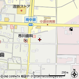 静岡県浜松市浜名区油一色407周辺の地図