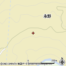広島県神石郡神石高原町永野30周辺の地図
