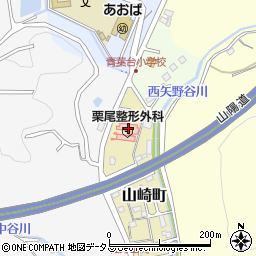 兵庫県相生市山崎町226-1周辺の地図