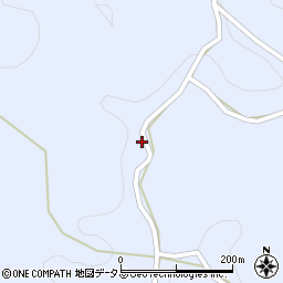 岡山県加賀郡吉備中央町西3681周辺の地図