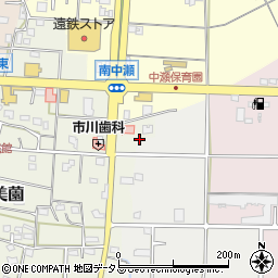 静岡県浜松市浜名区油一色406-1周辺の地図