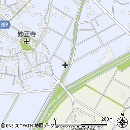 兵庫県加古川市志方町横大路86周辺の地図