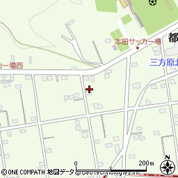 静岡県浜松市浜名区都田町7923周辺の地図