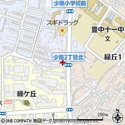 株式会社桃李周辺の地図