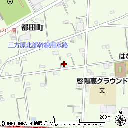 静岡県浜松市浜名区都田町7978周辺の地図