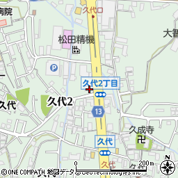 株式会社奥村鐵工所周辺の地図