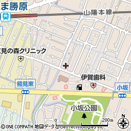 兵庫県姫路市広畑区小坂63-15周辺の地図
