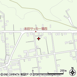 静岡県浜松市浜名区都田町7906周辺の地図