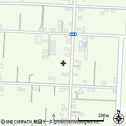 静岡県浜松市浜名区都田町8642周辺の地図
