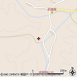 滋賀県甲賀市信楽町多羅尾2332周辺の地図