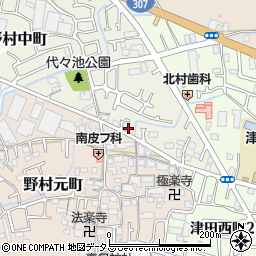 株式会社北川造園周辺の地図