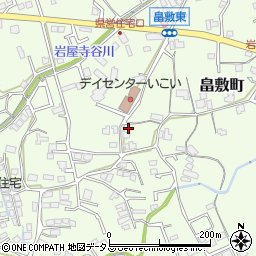 広島県三次市畠敷町1581周辺の地図