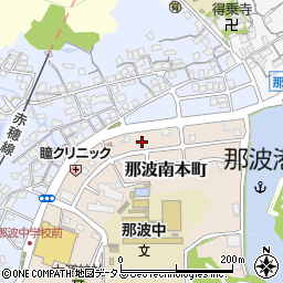 兵庫県相生市那波南本町4周辺の地図