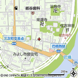 広島県三次市三次町1298周辺の地図