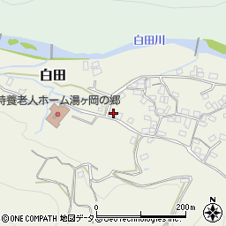 静岡県賀茂郡東伊豆町白田1182-3周辺の地図