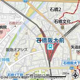 藤川青果店周辺の地図