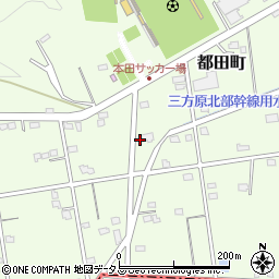 静岡県浜松市浜名区都田町7952周辺の地図