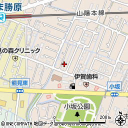 兵庫県姫路市広畑区小坂63-28周辺の地図