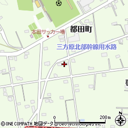 静岡県浜松市浜名区都田町7957周辺の地図
