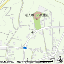 静岡県浜松市浜名区都田町14-24周辺の地図