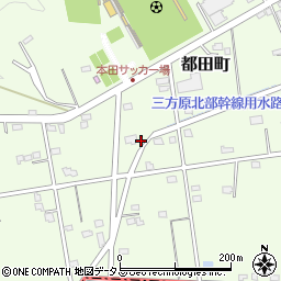 静岡県浜松市浜名区都田町7953-3周辺の地図