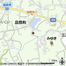広島県三次市畠敷町1410周辺の地図