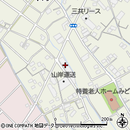 日の出運輸周辺の地図