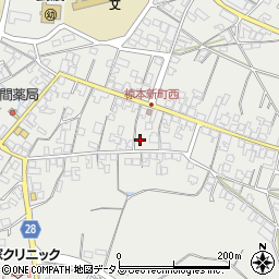 三重県津市芸濃町椋本1818周辺の地図
