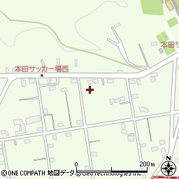 静岡県浜松市浜名区都田町7916-1周辺の地図