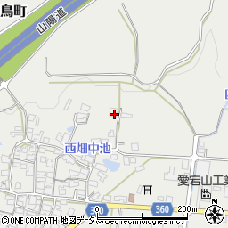 兵庫県三木市鳥町356周辺の地図