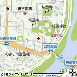 広島県三次市三次町1301-8周辺の地図