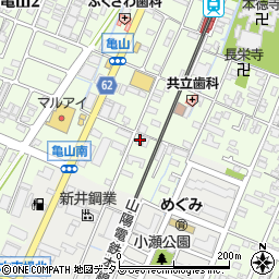 昭和電業姫路支社周辺の地図