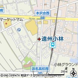 静岡県浜松市浜名区小林1464周辺の地図