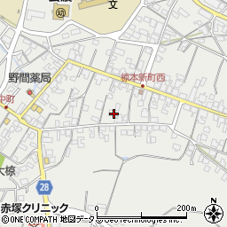 三重県津市芸濃町椋本1825周辺の地図